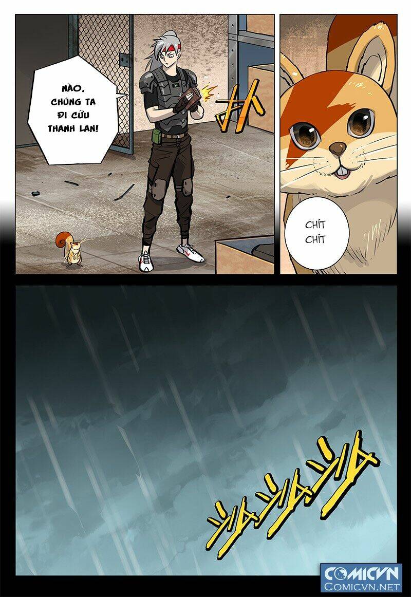 Cực Hạn Chi Địa: Chapter 25
