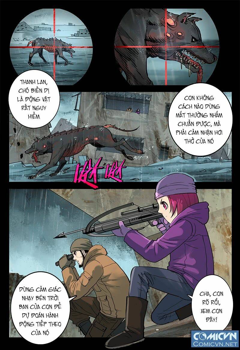 Cực Hạn Chi Địa: Chapter 25