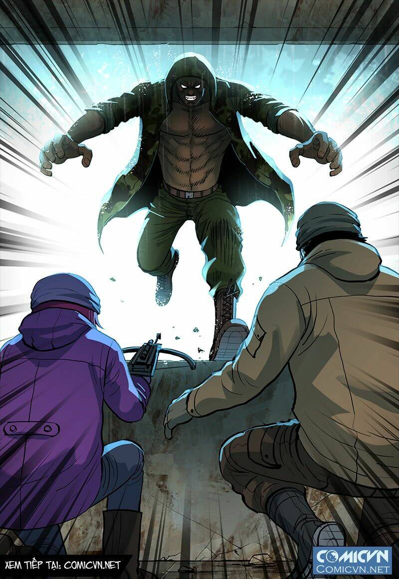 Cực Hạn Chi Địa: Chapter 25