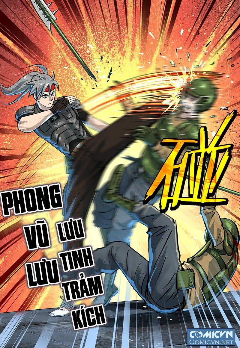Cực Hạn Chi Địa: Chapter 25