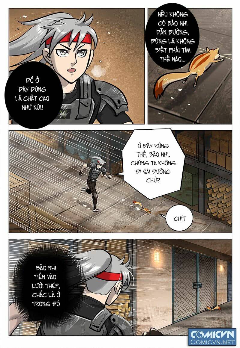 Cực Hạn Chi Địa: Chapter 25