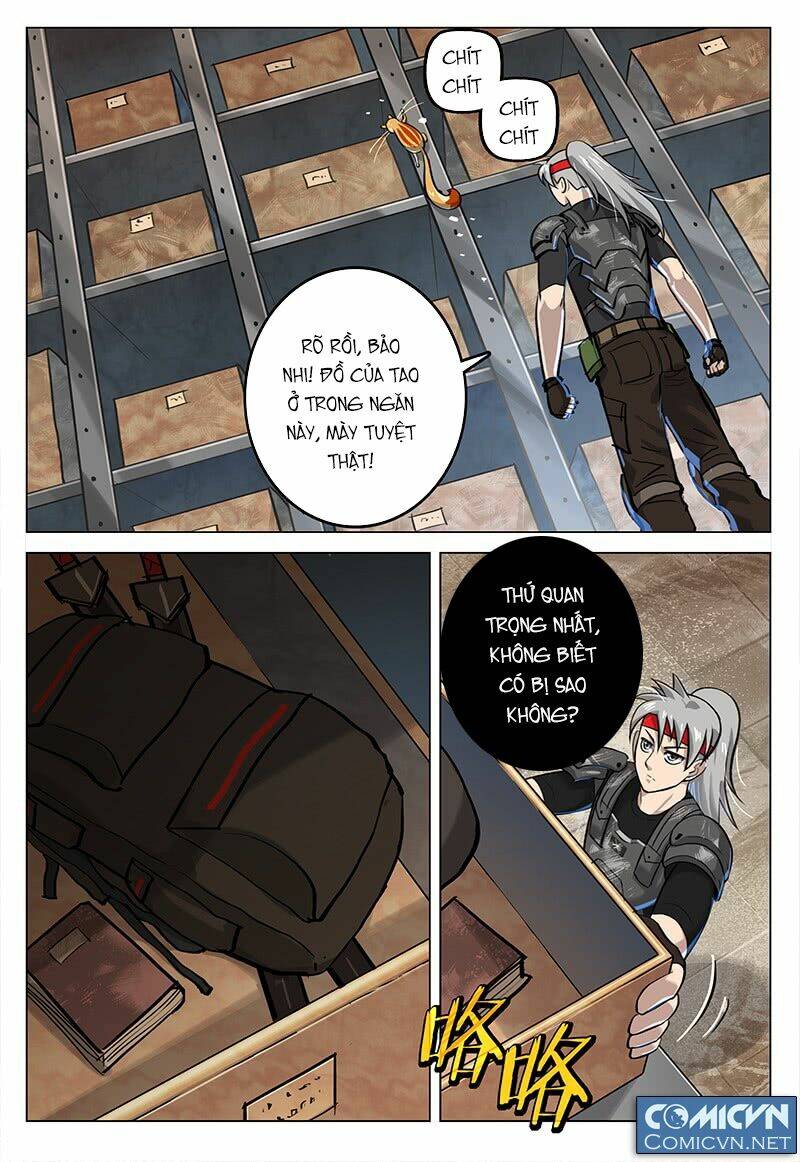 Cực Hạn Chi Địa: Chapter 25