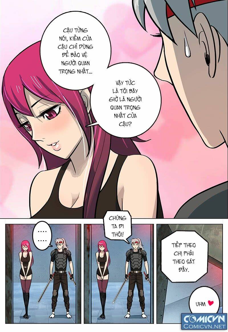 Cực Hạn Chi Địa: Chapter 28