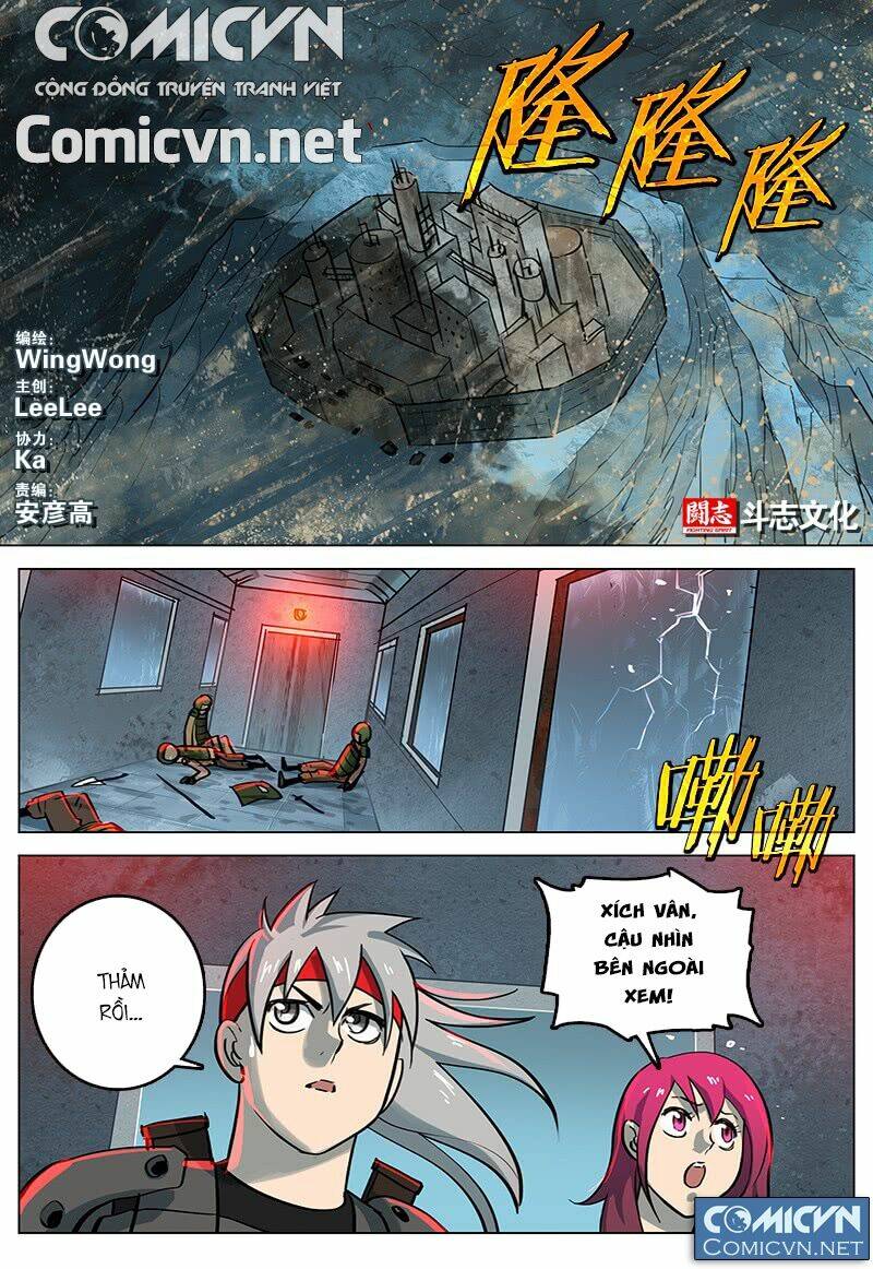 Cực Hạn Chi Địa: Chapter 28