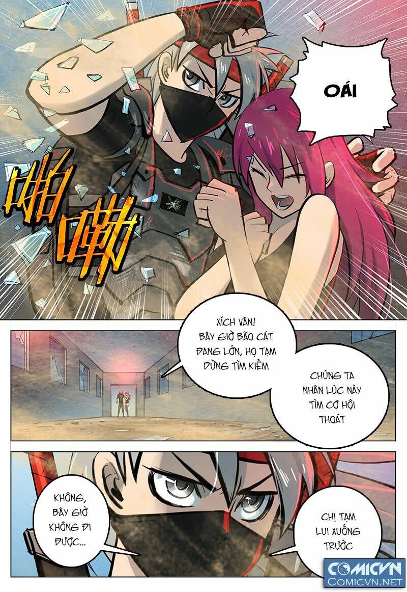 Cực Hạn Chi Địa: Chapter 28