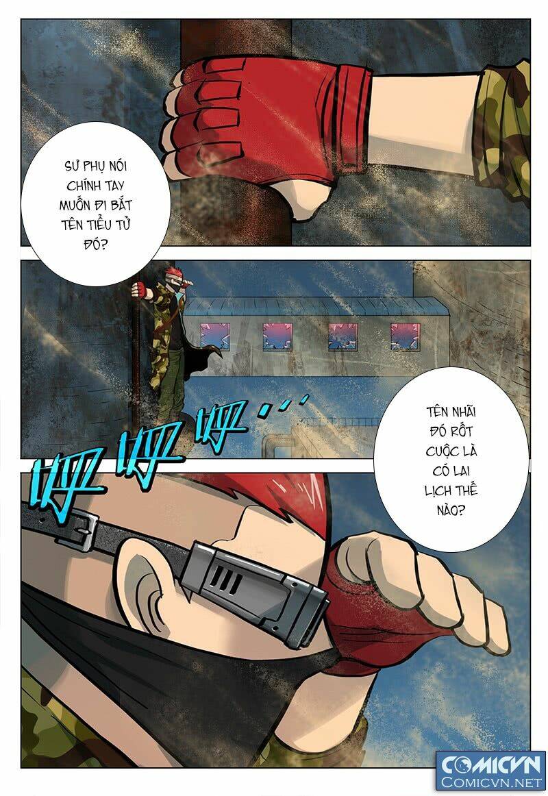 Cực Hạn Chi Địa: Chapter 31