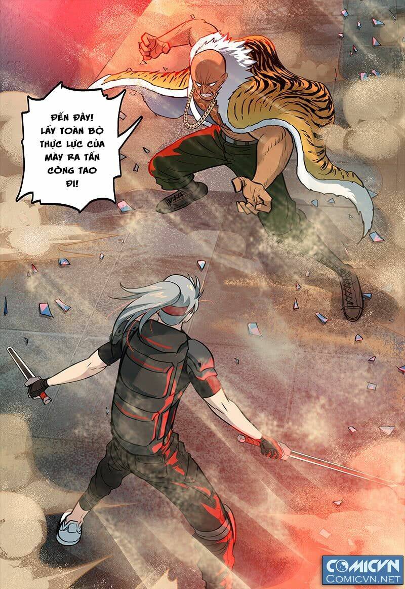 Cực Hạn Chi Địa: Chapter 31