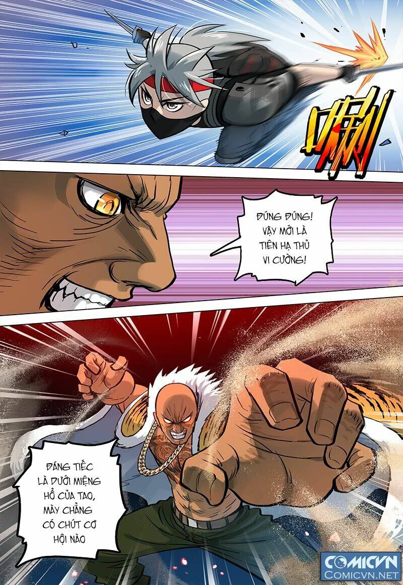 Cực Hạn Chi Địa: Chapter 31