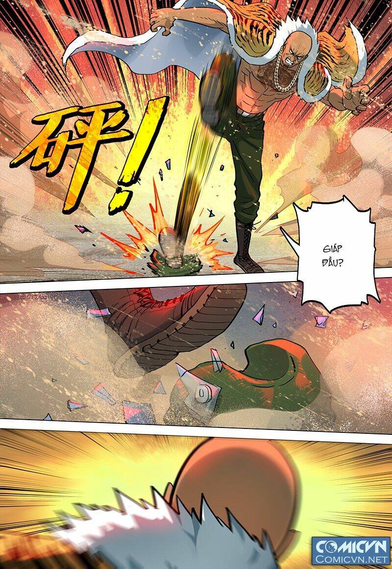 Cực Hạn Chi Địa: Chapter 31
