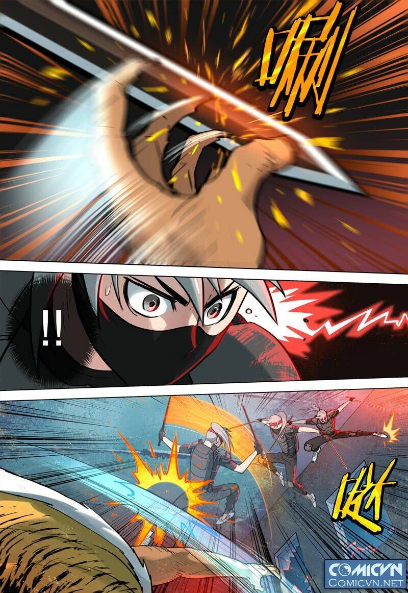 Cực Hạn Chi Địa: Chapter 32
