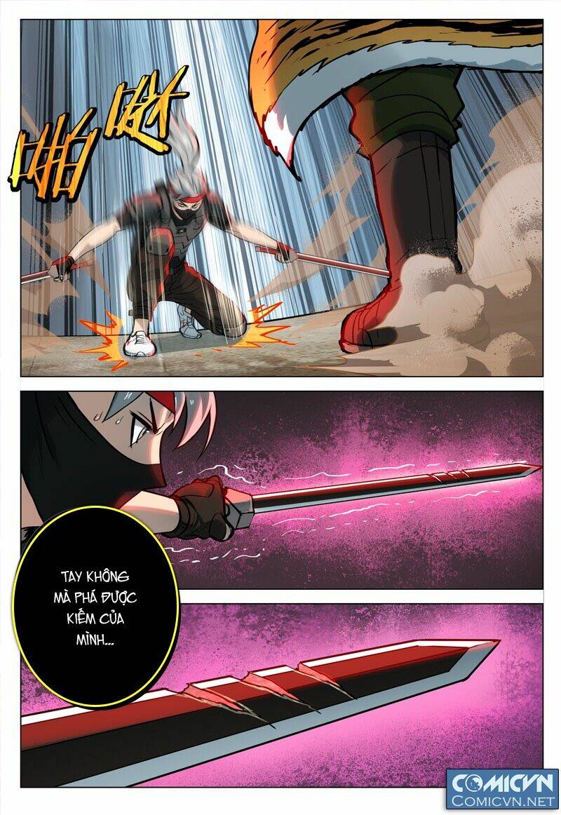 Cực Hạn Chi Địa: Chapter 32