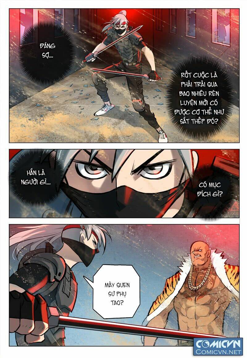 Cực Hạn Chi Địa: Chapter 32
