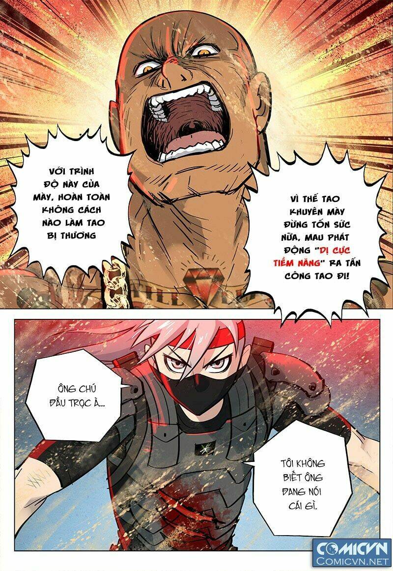 Cực Hạn Chi Địa: Chapter 33