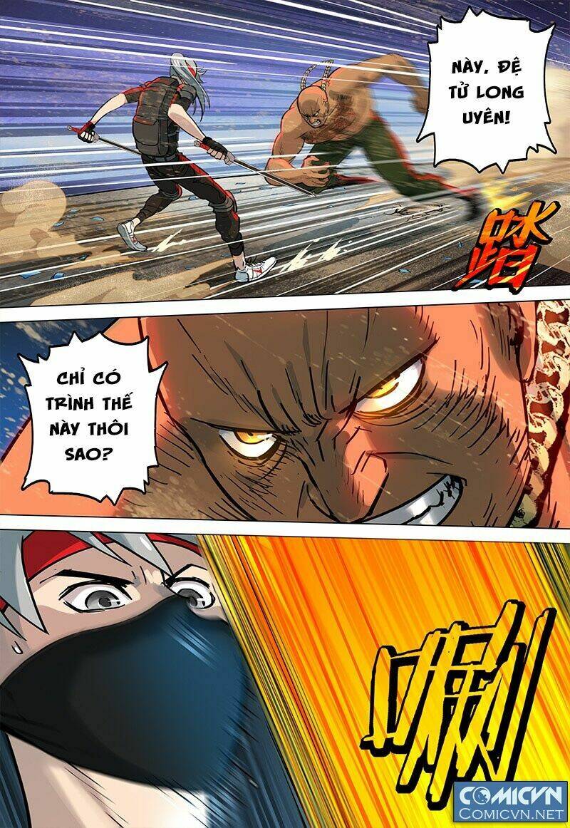 Cực Hạn Chi Địa: Chapter 33