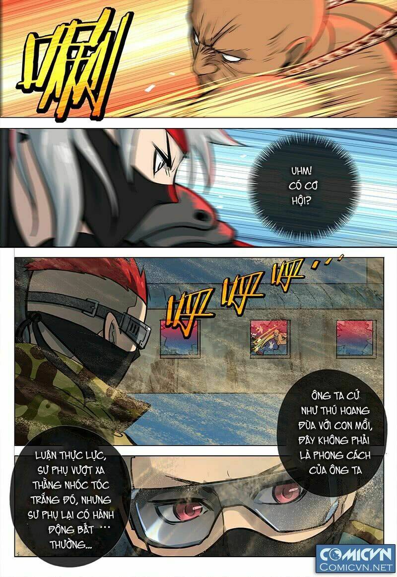 Cực Hạn Chi Địa: Chapter 33