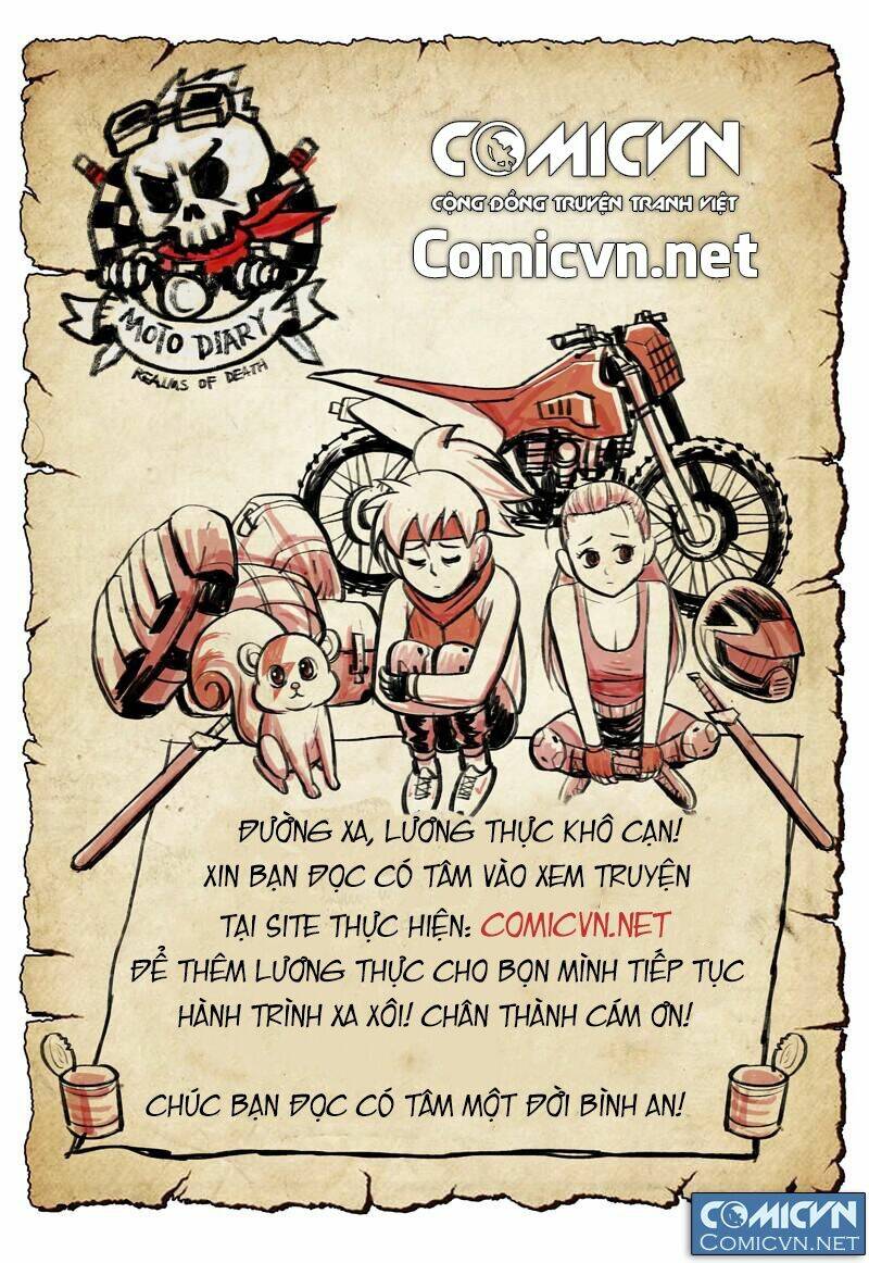Cực Hạn Chi Địa: Chapter 35