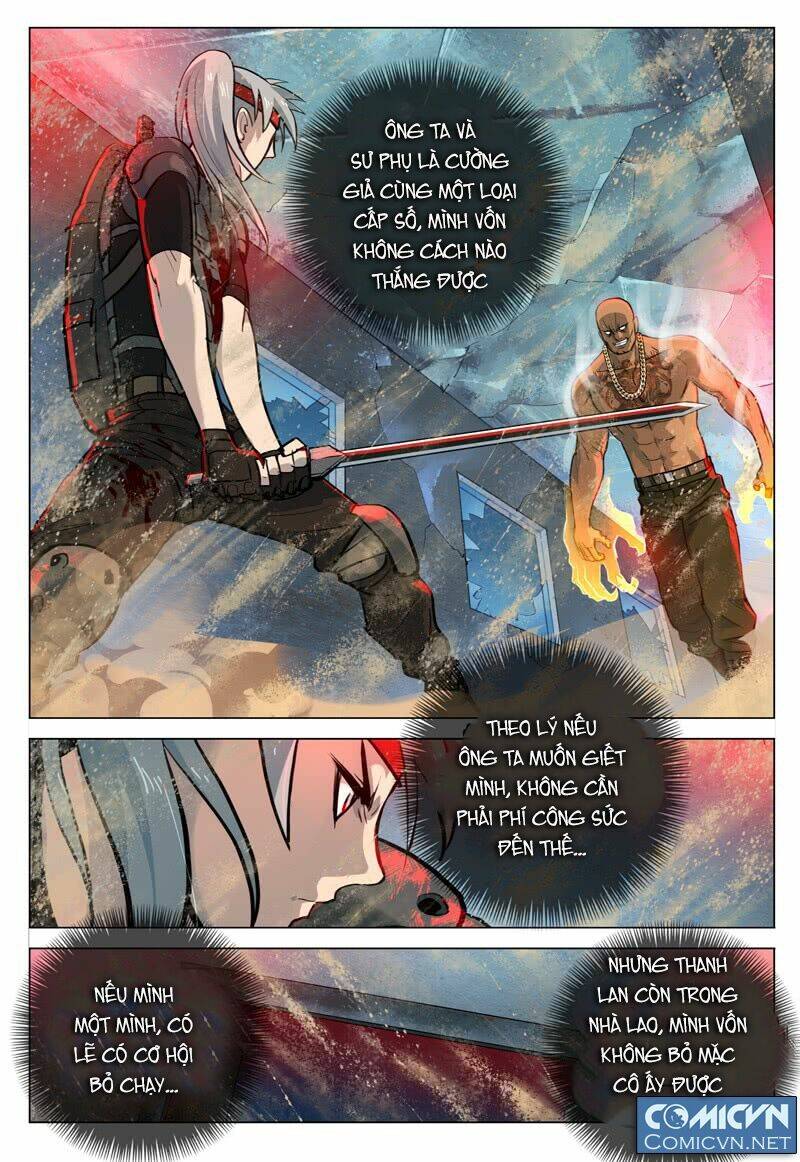 Cực Hạn Chi Địa: Chapter 35