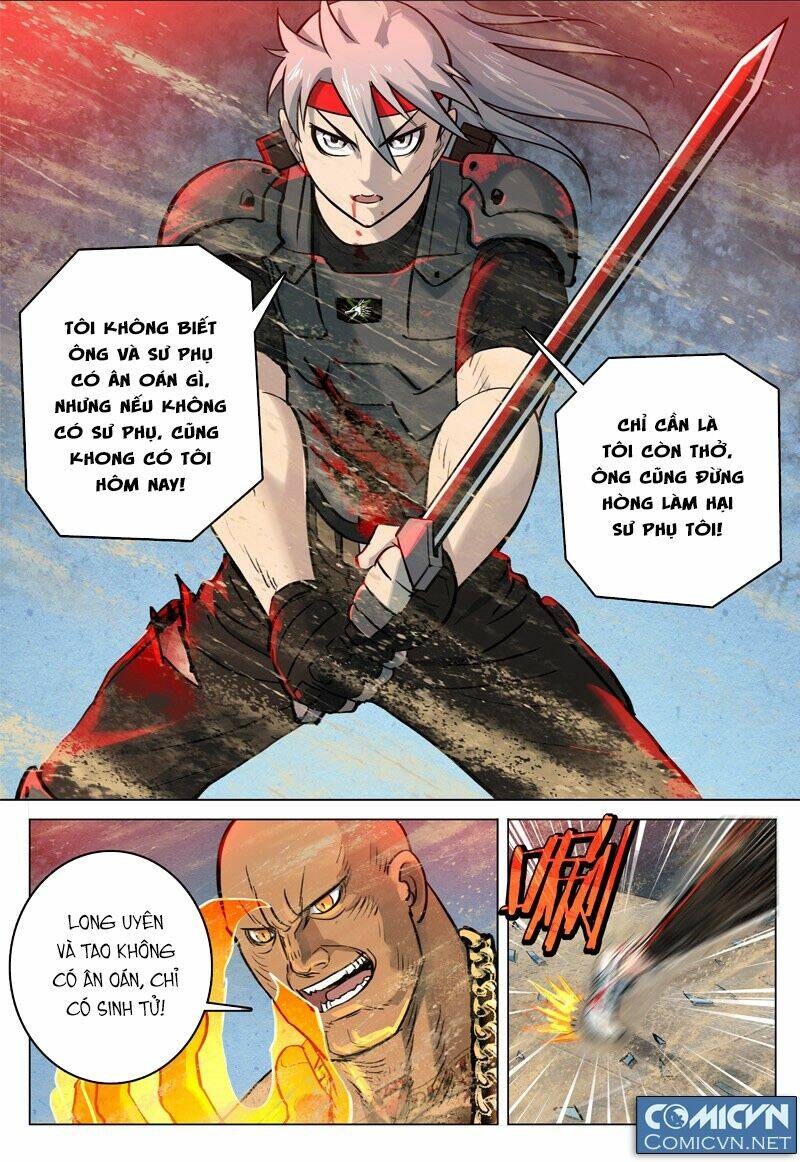 Cực Hạn Chi Địa: Chapter 35