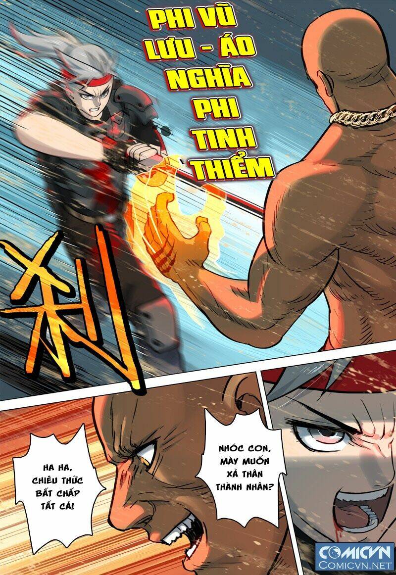 Cực Hạn Chi Địa: Chapter 35