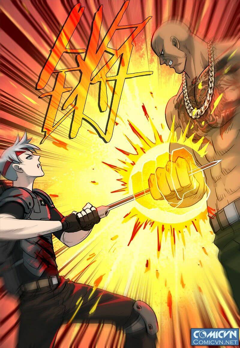 Cực Hạn Chi Địa: Chapter 35