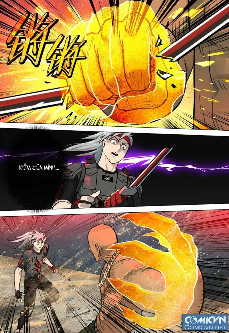 Cực Hạn Chi Địa: Chapter 35