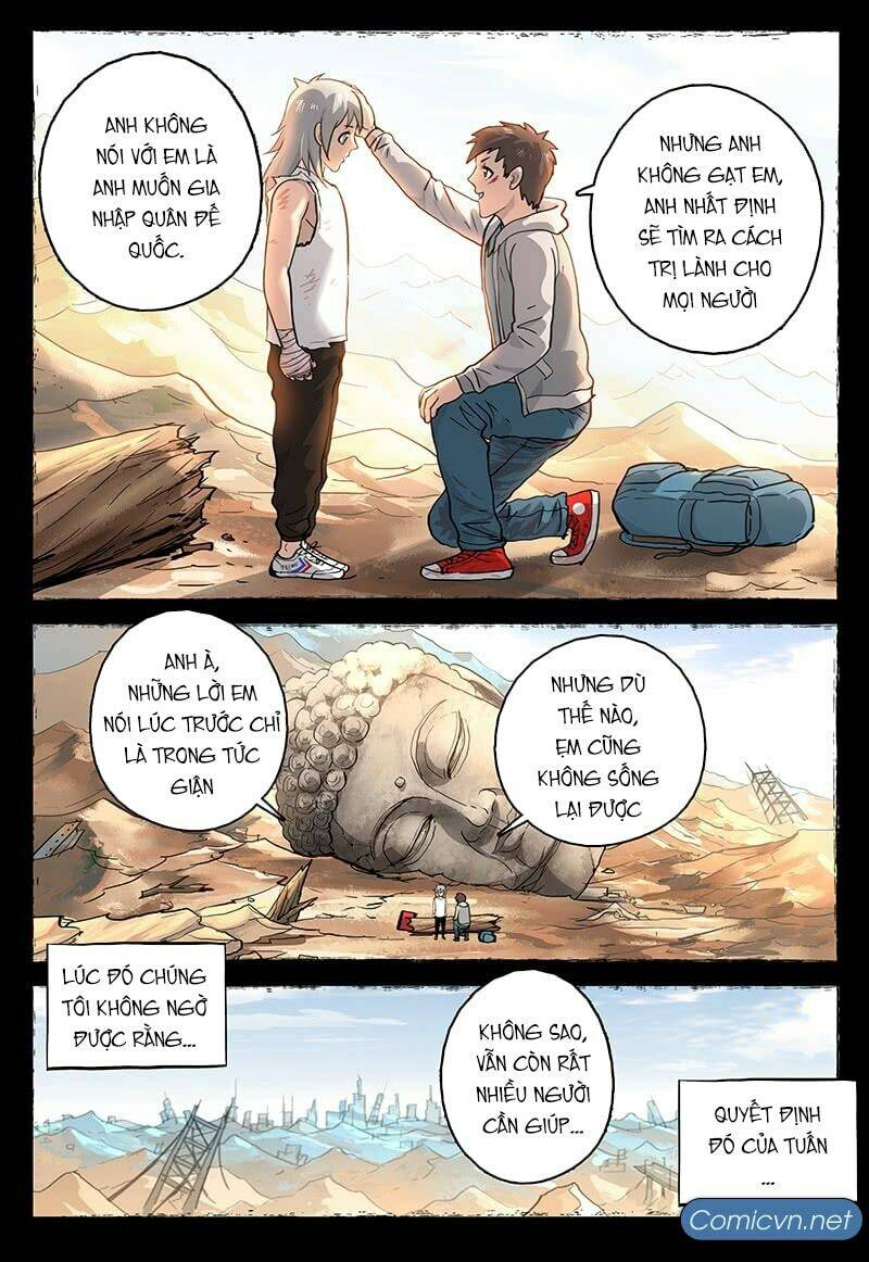 Cực Hạn Chi Địa: Chapter 41