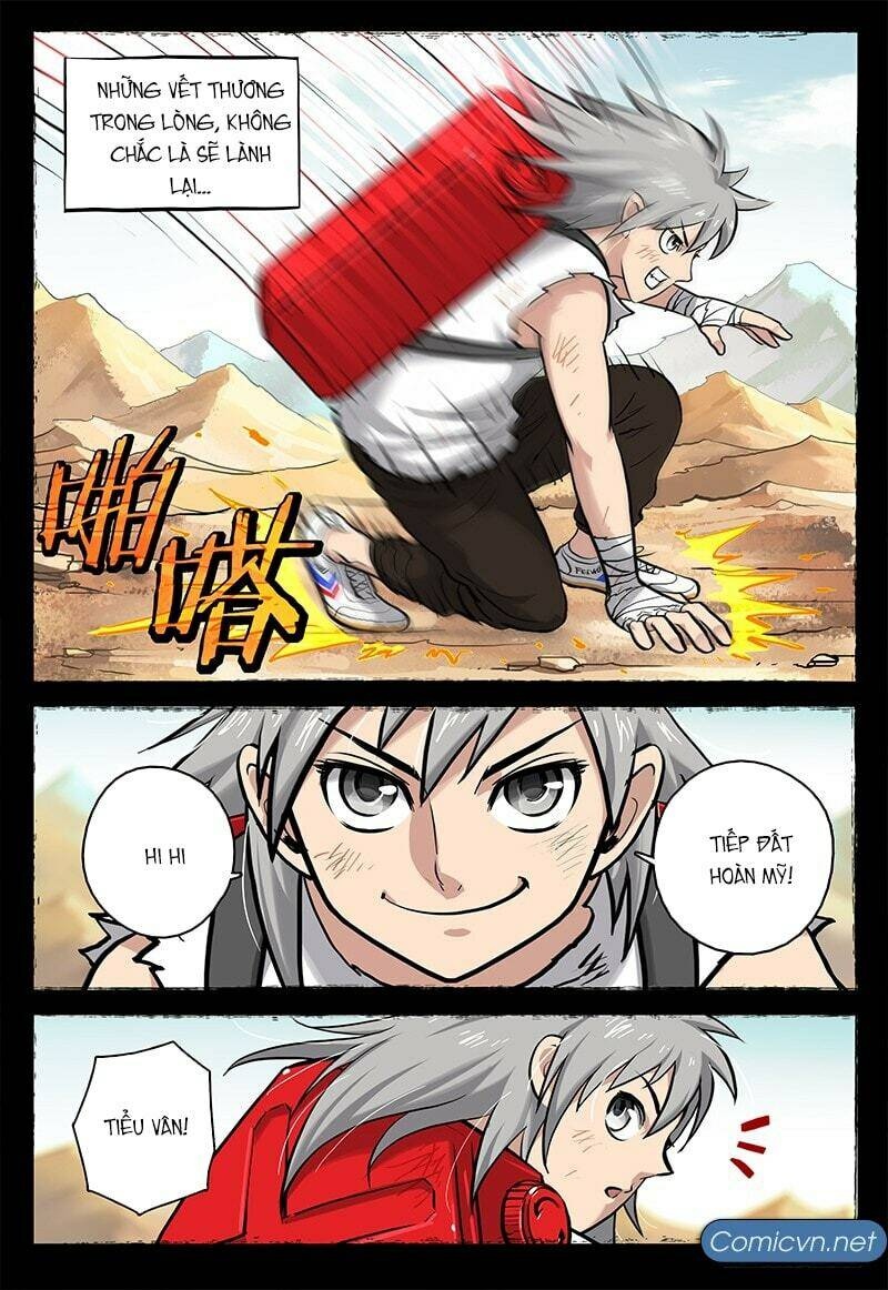 Cực Hạn Chi Địa: Chapter 41