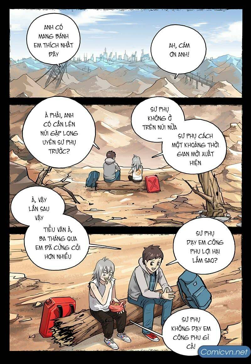 Cực Hạn Chi Địa: Chapter 41