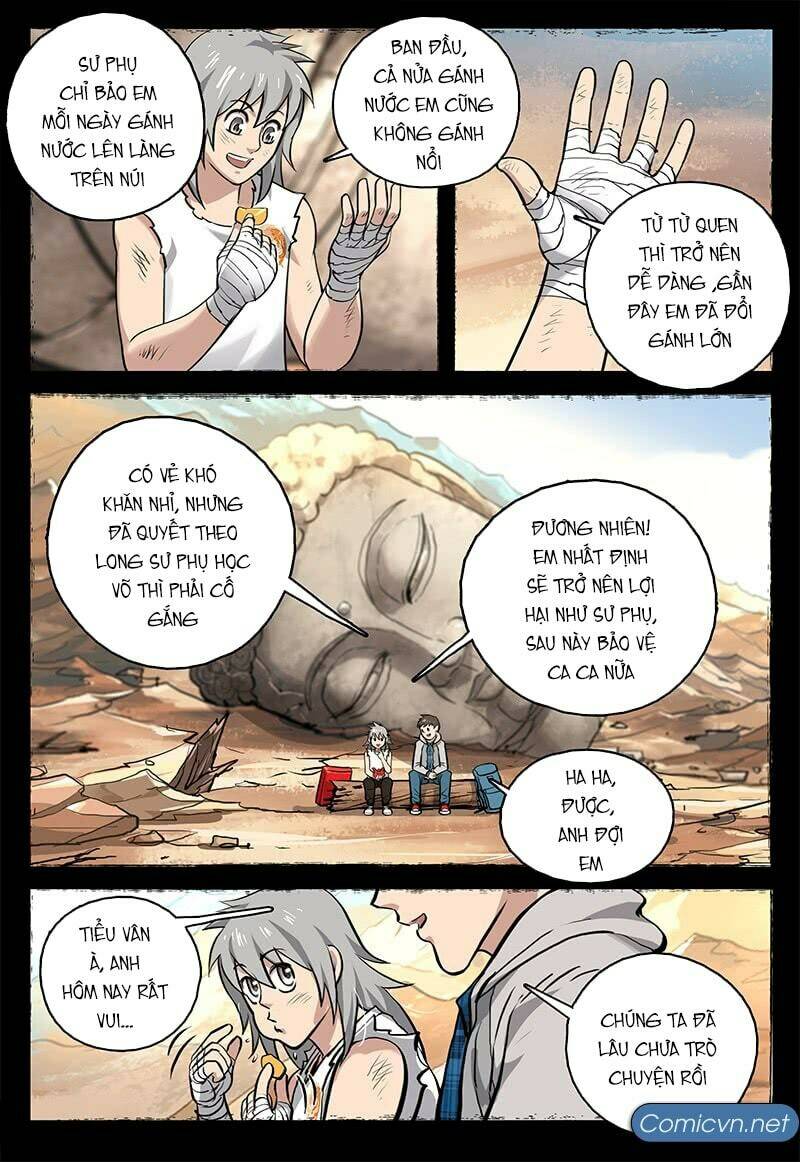 Cực Hạn Chi Địa: Chapter 41