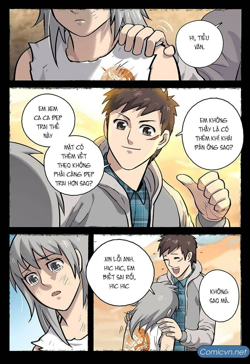 Cực Hạn Chi Địa: Chapter 41