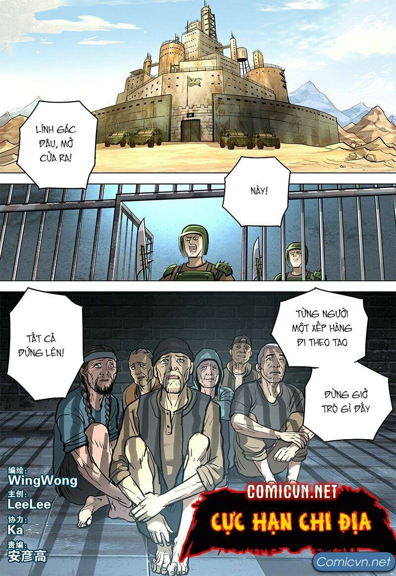 Cực Hạn Chi Địa: Chapter 42