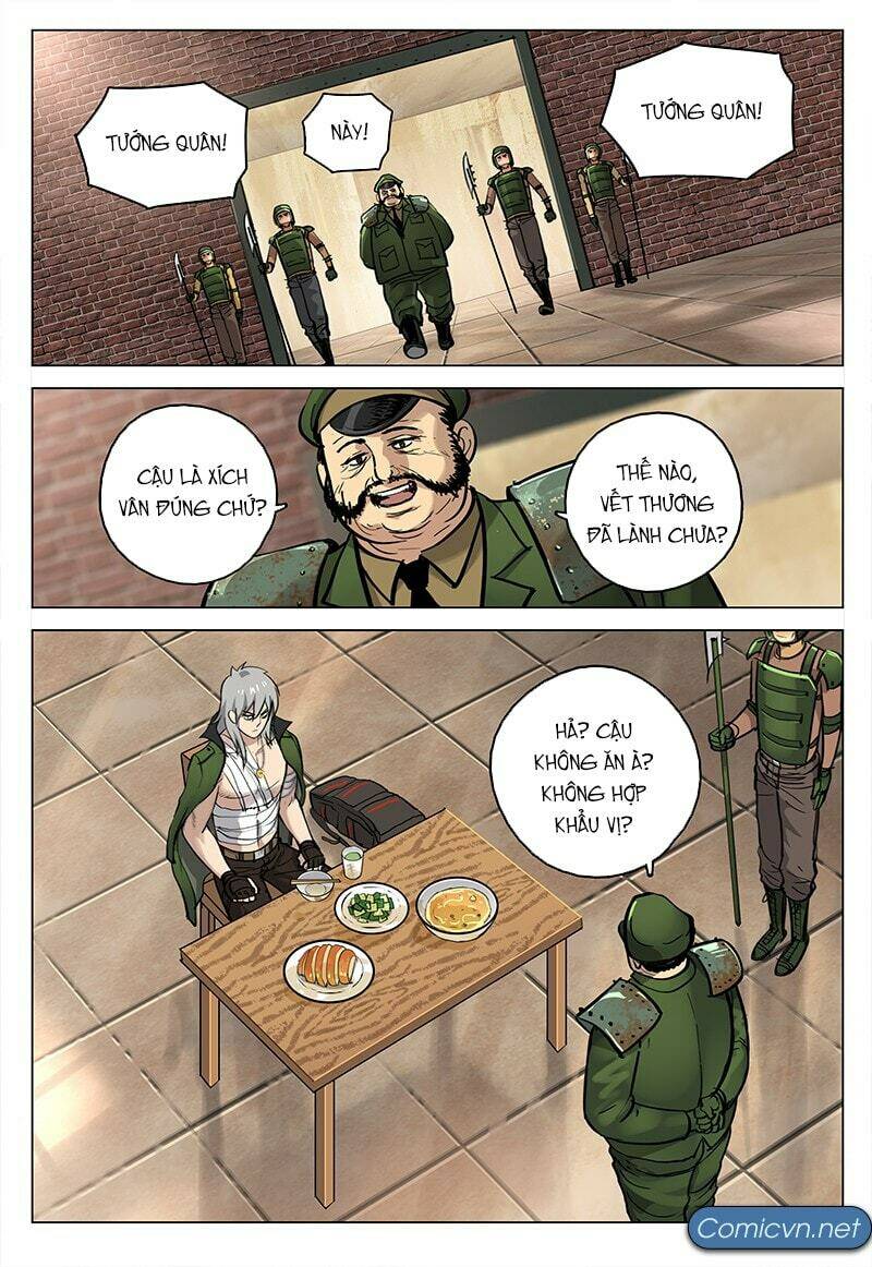 Cực Hạn Chi Địa: Chapter 42