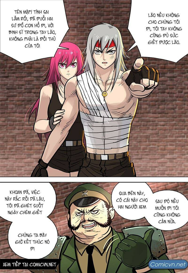 Cực Hạn Chi Địa: Chapter 42