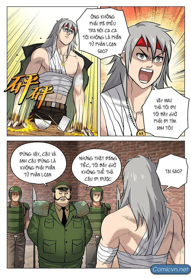 Cực Hạn Chi Địa: Chapter 42