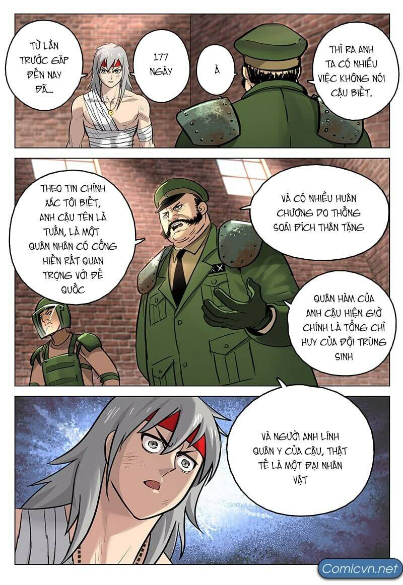 Cực Hạn Chi Địa: Chapter 42