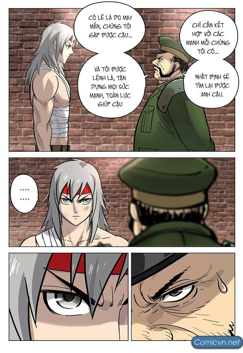 Cực Hạn Chi Địa: Chapter 42