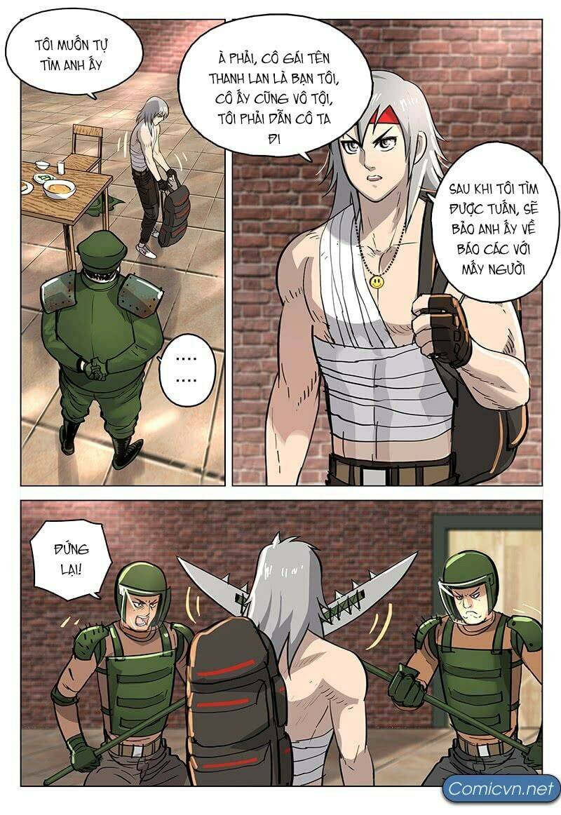 Cực Hạn Chi Địa: Chapter 42
