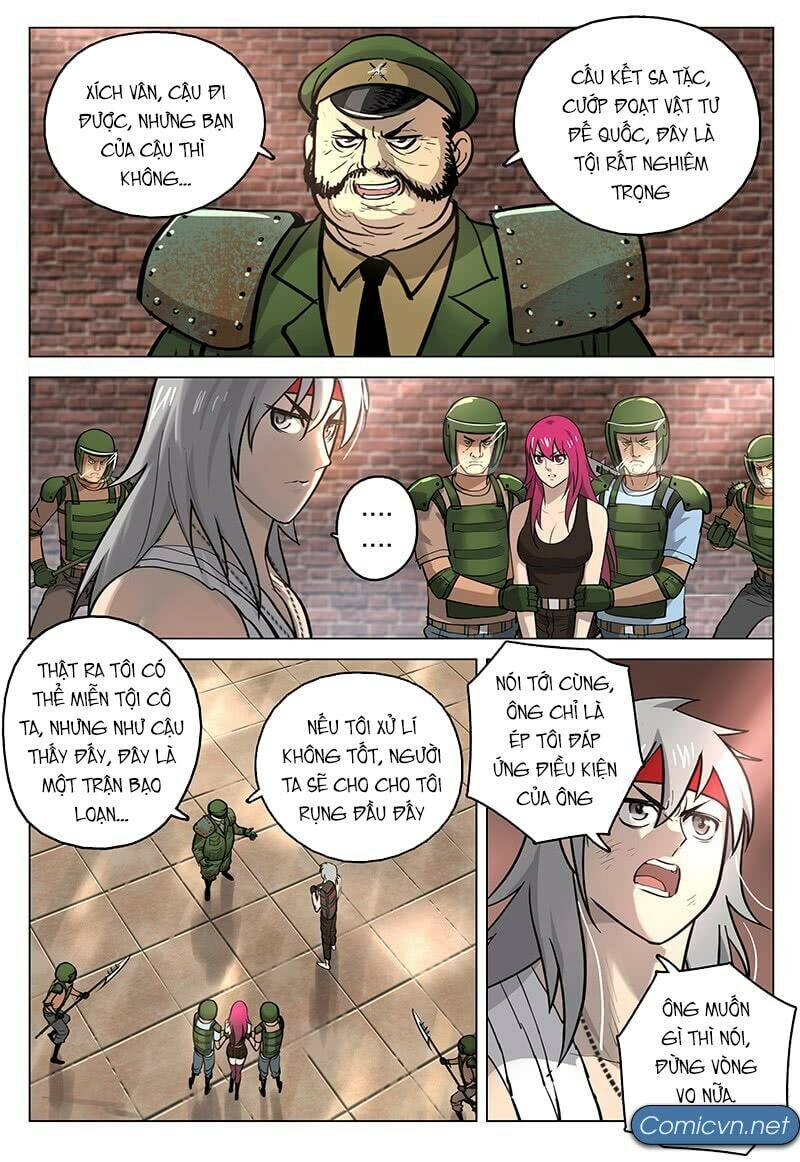 Cực Hạn Chi Địa: Chapter 42