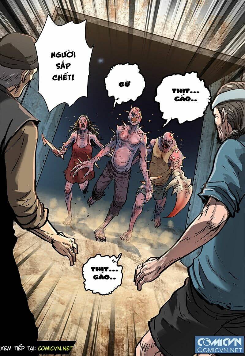 Cực Hạn Chi Địa: Chapter 43
