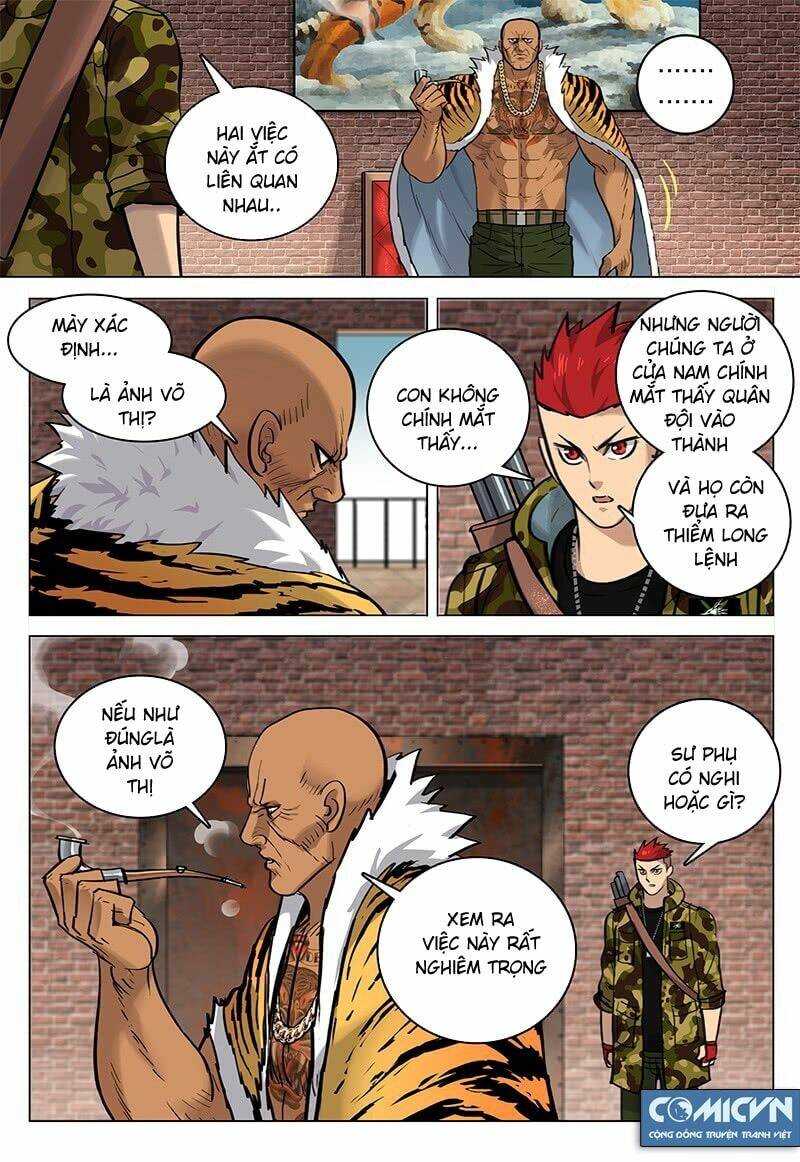 Cực Hạn Chi Địa: Chapter 43