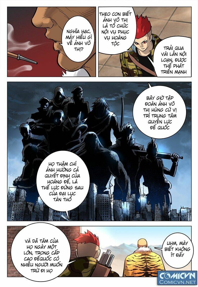 Cực Hạn Chi Địa: Chapter 43