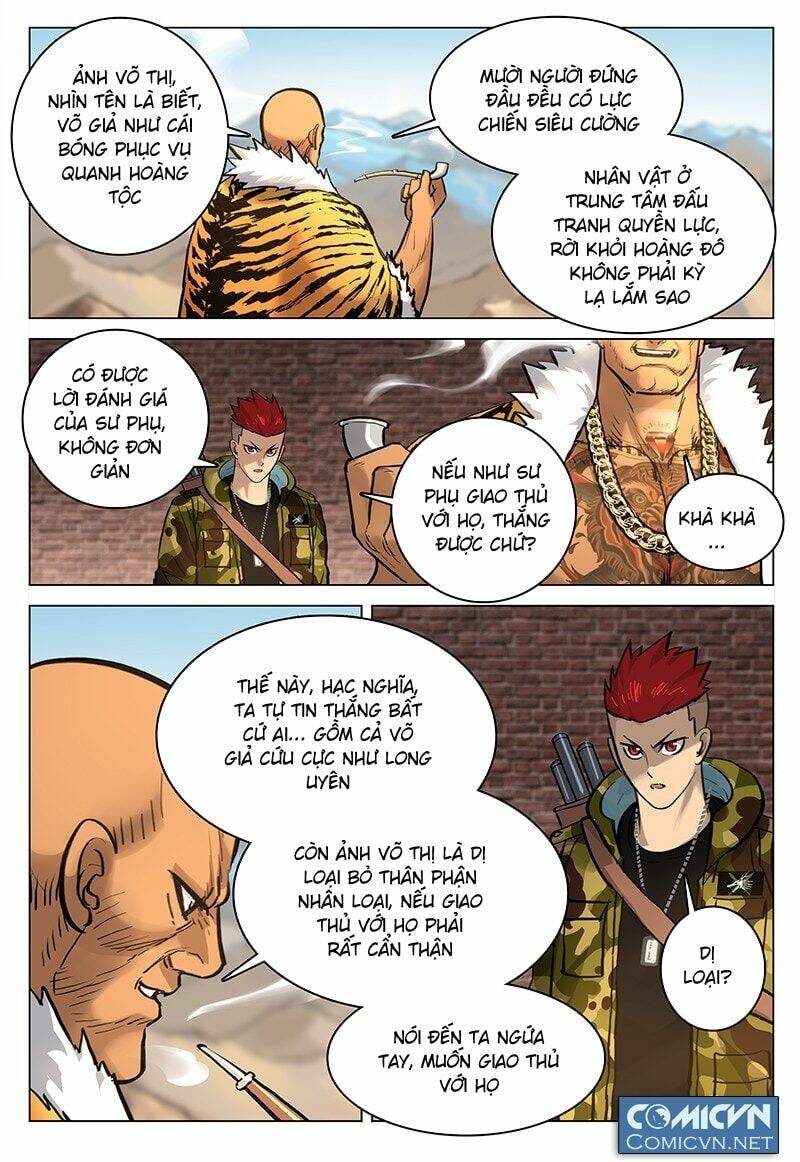 Cực Hạn Chi Địa: Chapter 43
