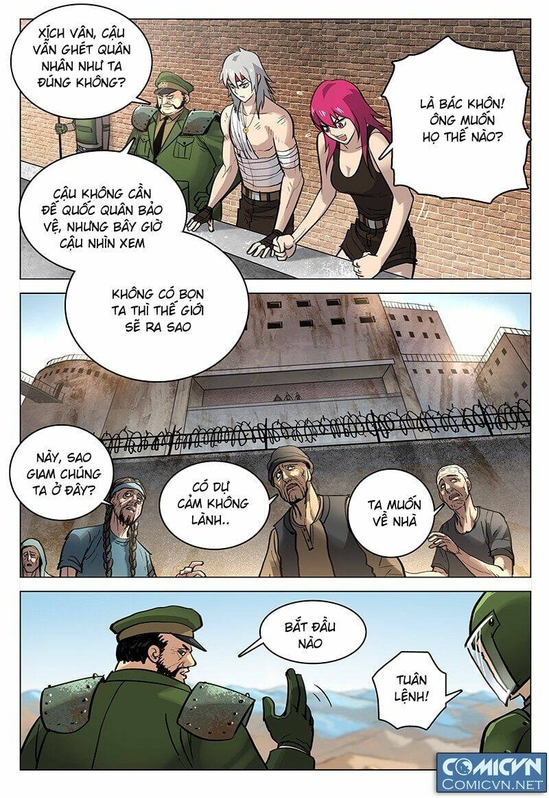 Cực Hạn Chi Địa: Chapter 43