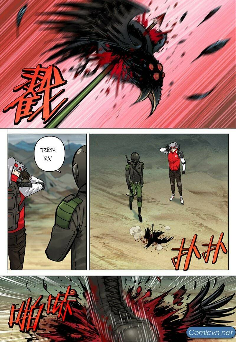Cực Hạn Chi Địa: Chapter 46