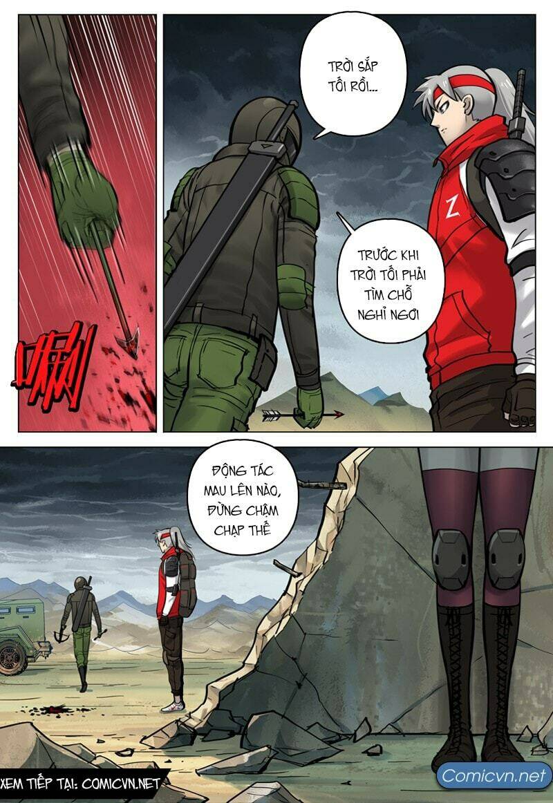 Cực Hạn Chi Địa: Chapter 46