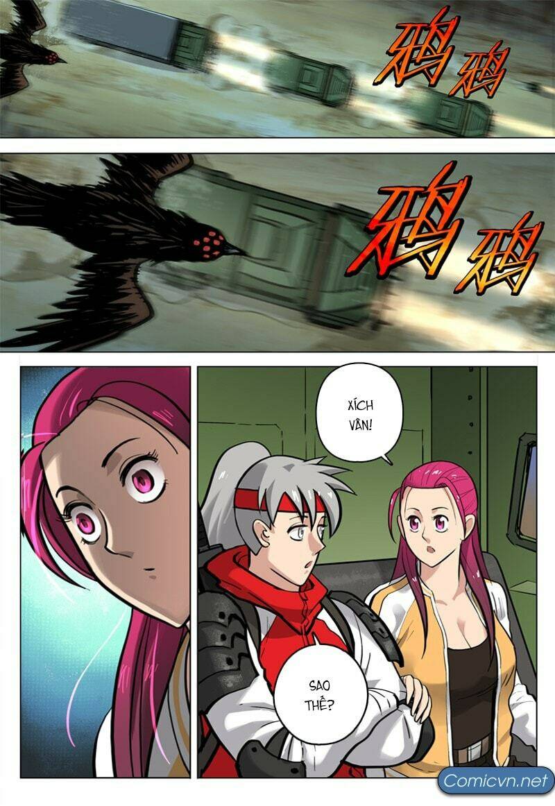Cực Hạn Chi Địa: Chapter 46