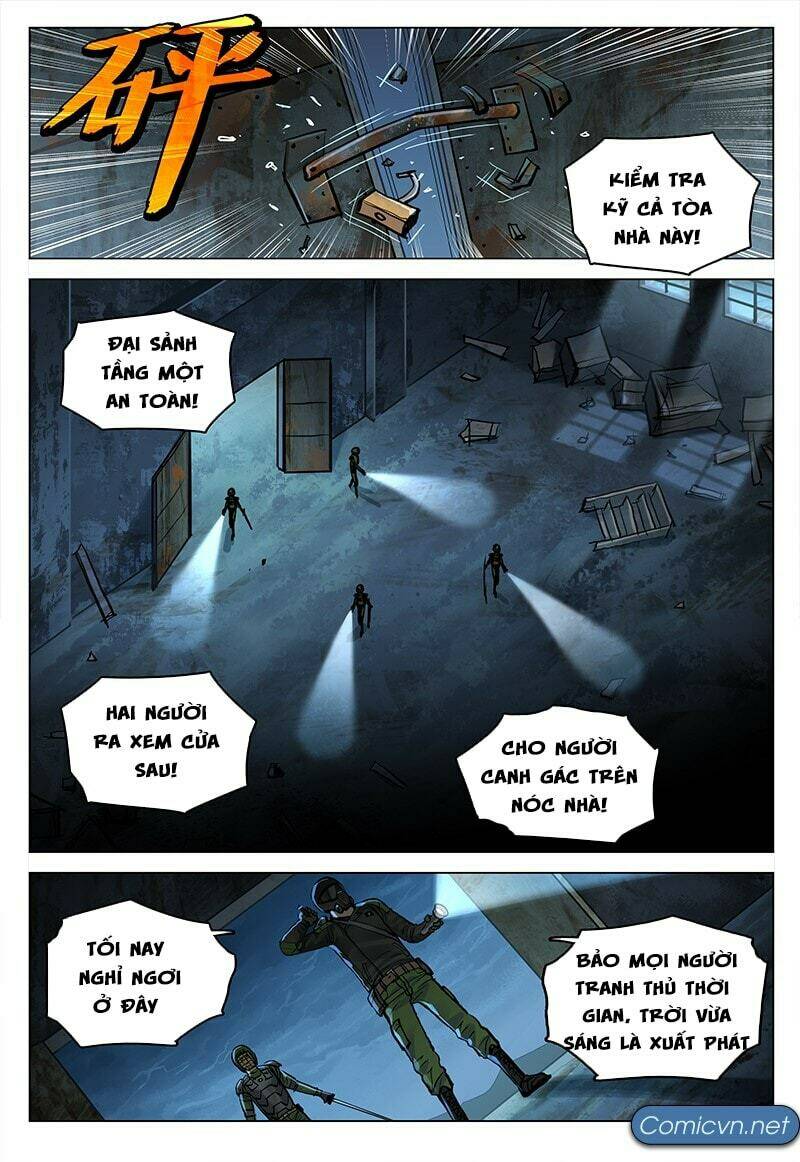 Cực Hạn Chi Địa: Chapter 47