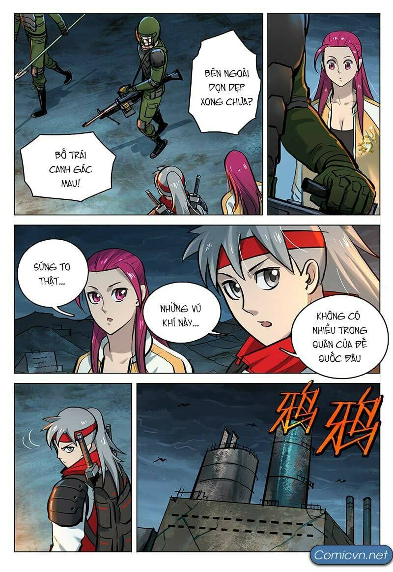 Cực Hạn Chi Địa: Chapter 47