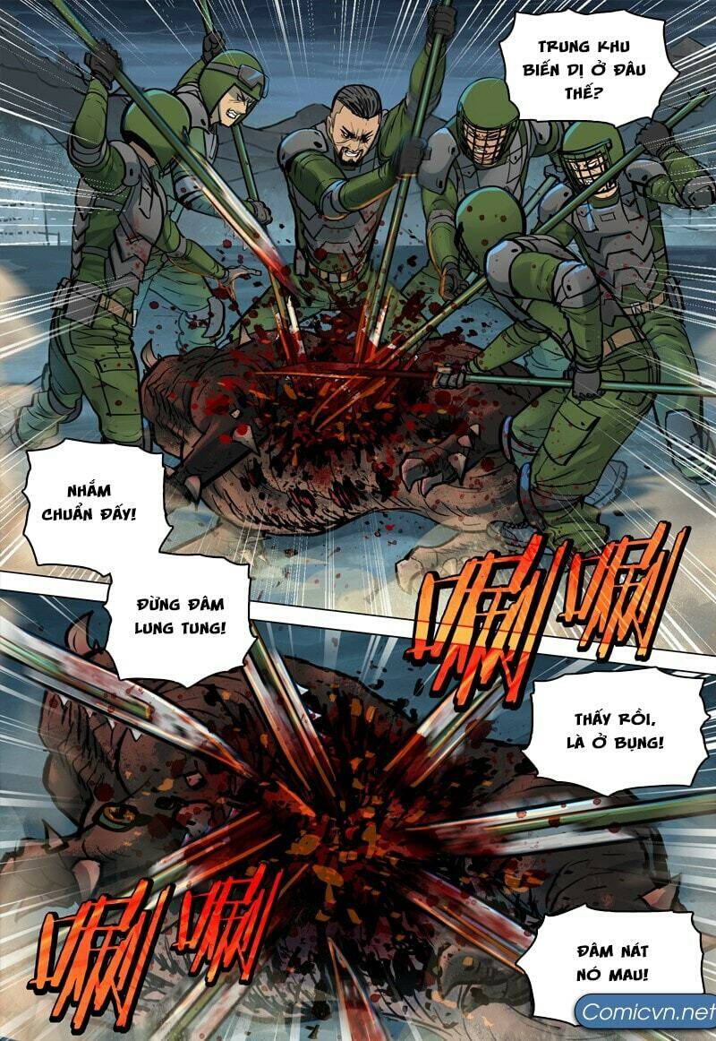 Cực Hạn Chi Địa: Chapter 48