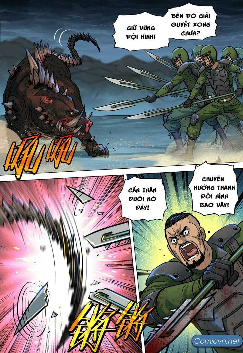 Cực Hạn Chi Địa: Chapter 48